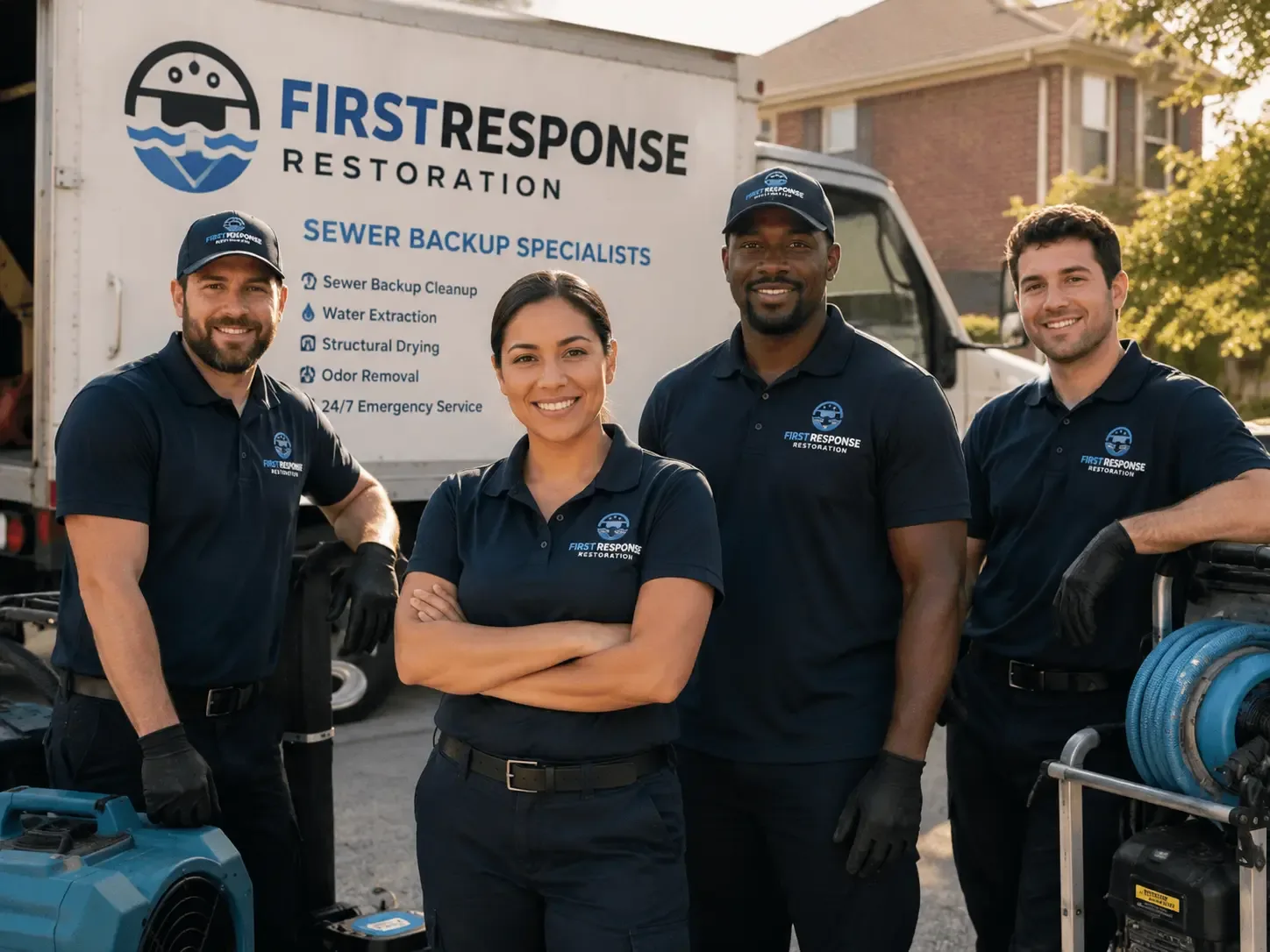 FirstResponse Restoration serving Brooklyn, IN
