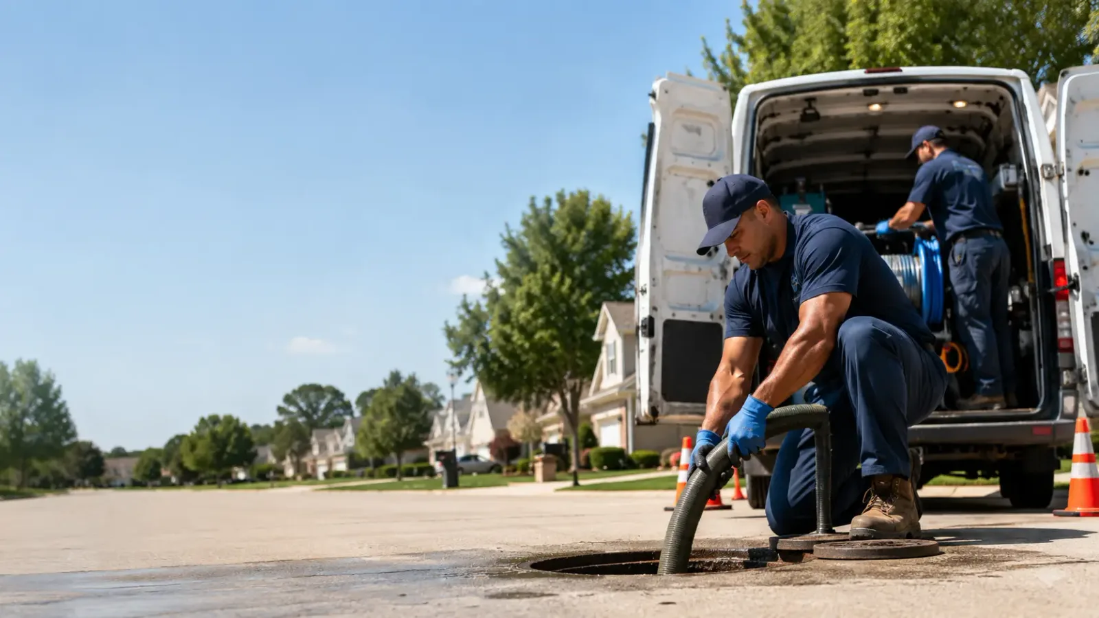Sewer Backup Cleanup services in Brooklyn, IN